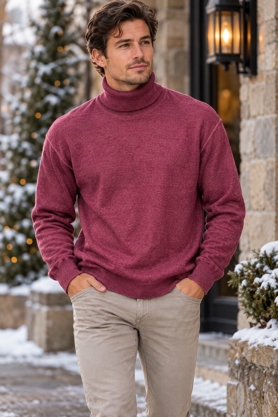 Cruciani | Wool Crew-Neck Knit